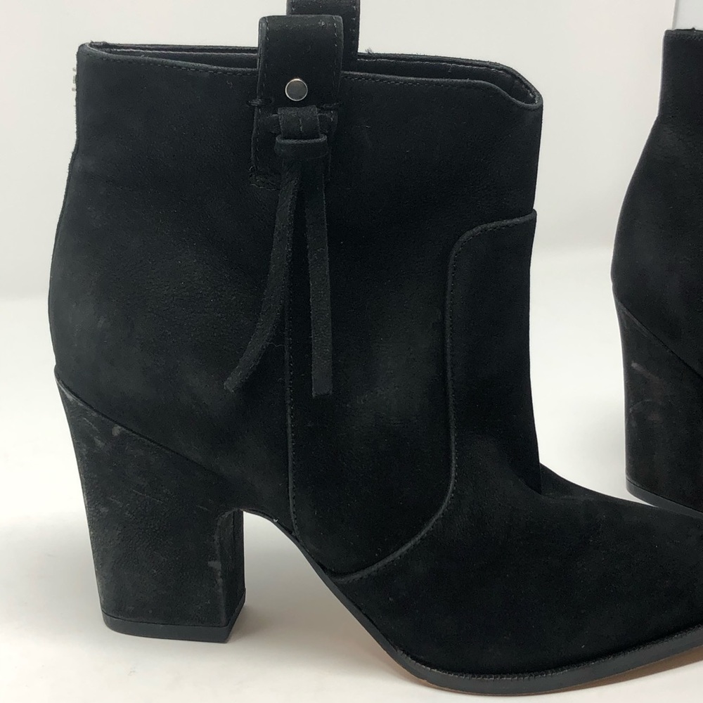 Sam Edelman Suede Booties - Picture 5 of 8